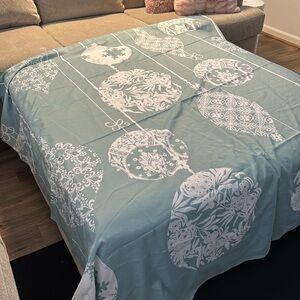 Winter / Holiday Shower Curtain 69” by 72”